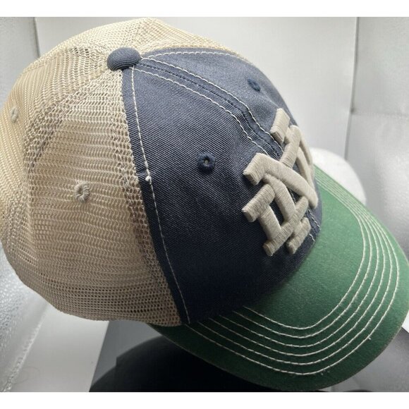 Notre Dame Fighting Irish Adjustable Hat Top of the World Cap One Size Fits Most - Picture 2 of 13